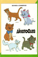 Buvard & Blotting Paper : The ARISTOCATS (Chat )  Cote  : 458 / 532 - Dieren
