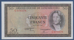 LUXEMBOURG - P.51 - 50 Francs 1961 UNC-, S/n: See Photos - Luxembourg