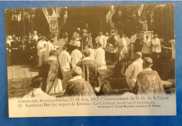 Averbode : Couronnement De ND Du S.Coeur . Le Cardinal Bénit Les Couronnes - Scherpenheuvel-Zichem