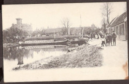 Amstelveen, Ouderkerklaan - Straatbeeld Rond 1900 (oude REPRINT) - Amstelveen