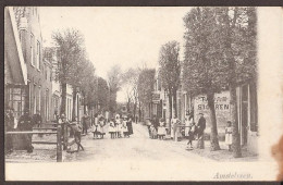 Amstelveen, Raadhuis - Straatbeeld Rond 1900  (oude REPRINT) - Amstelveen