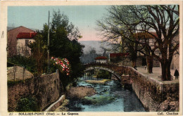CPA SOLLIES-PONT Le Gapeau (411173) - Sollies Pont
