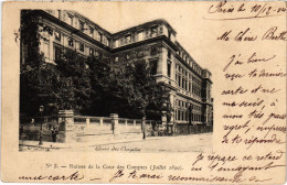 Delcampe - CPA PARIS 7e Cour Des Comptes Ruines En 1899 (1247477) - Paris (07)