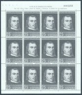 F-EX48166 ESPAÑA SPAIN 1994 MNH MINISHEET JUAN DE TASSIS CONDE VILLAMEDIANA.  - Full Sheets