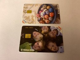 - 43 - Sebia Chip2 Different Phonecards - Yugoslavia