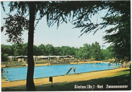 Gieten (Dr.) - Het Zwanenmeer - (Nederland/Holland) -  Zwembad / Piscine / Swimmingpool - Gieten