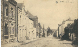 BERTRIX : Rue De La Gare - Courrier De 1924 - Bertrix