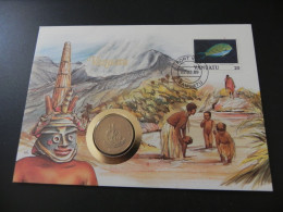 Vanuatu 20 Vatu 1983 - Numis Letter 1989 - Vanuatu