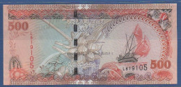 MALDIVES - P.24b - 500 Rufiyaa 2008 UNC, S/n: See Photos - Maldive