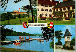 57986 - Kärnten - St. Georgen , Am Längsee , Mehrbildkarte - Gelaufen 1991 - St. Veit An Der Glan