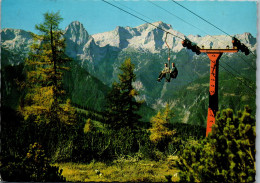 57907 - Oberösterreich - Hinterstoder , Sessellift Zum Hutterer Höß , Totes Gebirge - Gelaufen 1978 - Hinterstoder