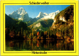 57868 - Oberösterreich - Hinterstoder , Schiederweiher , Polsterlucke , Spitzmauer , Großer Priel - Gelaufen  - Hinterstoder