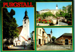 57680 - Niederösterreich - Purgstall , An Der Erlauf , Mehrbildkarte - Gelaufen 1990 - Purgstall An Der Erlauf
