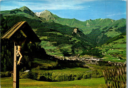 57676 - Tirol - Matrei , Panorama , Marterl - Gelaufen 1977 - Matrei Am Brenner