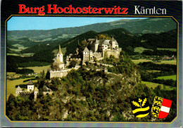57520 - Kärnten - St. Georgen , Burg Hochosterwitz - Gelaufen 1991 - St. Veit An Der Glan