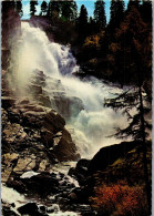 58037 - Salzburg - Krimml , Krimmler Wasserfälle , Oberer Fall - Gelaufen 1975 - Krimml