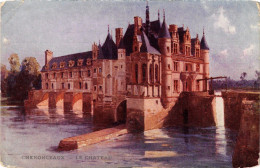Delcampe - CPA CHENONCEAUX - Le Chateau (298961) - Chenonceaux