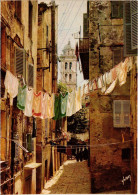Delcampe - CPM BASTIA Une Rue Pittoresque De La Vieille Ville (1326681) - Bastia