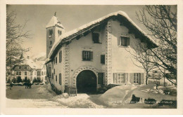 SUISSE   CELERINA-SCHLARIGNA - Celerina/Schlarigna