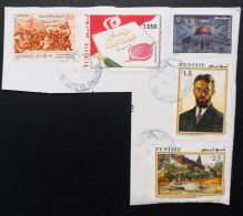 TUNIS Fragment Of The Standard , Stamps. - Oblitérés