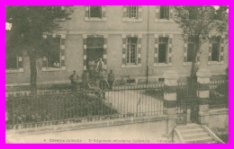 Delcampe - * ROCHEFORT - CARTE C.M. - CASERNE JOINVILLE - 3e RÉGIMENT INFANTERIE COLONIALE - INFIRMERIE - LETTRE EN FRANCHISE 1919 - Rochefort