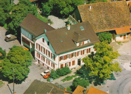 Wangen B.Dübendorf - Gasthof Zum Sternen  (Luftbild)        Ca. 1980 - Dübendorf