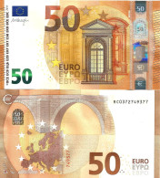 European Union EU 50 Euros 2017 P-23r (Germany) UNC - 50 Euro