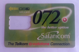 Kenia - Safaricom Kenya Chipcard Holder, USED - Kenia