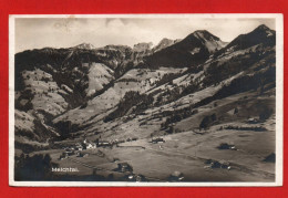 (RECTO / VERSO) MELCHTAL EN 1929 - VUE GENERALE - BEAU TIMBRE ET BEAU CACHET - CPA - Kerns