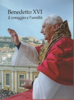 Bolaffi - 2013 - Benedetto XVI - Il Coraggio E L'umiltà - Perfetto - VUOTO - Boites A Timbres
