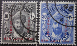 ZANZIBAR ~ S.G. 331 - 332 ~ 1946 VICTORY STAMPS OMNIBUS ~ VFU #04868 - Zanzibar (1963-1968)