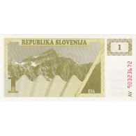 Slovénie, 1 Tolar, NEUF - Slovenia