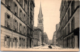Delcampe - 75015 PARIS - Rue Baussel, L'eglise St Lambert De Vaugirard  - Paris (15)