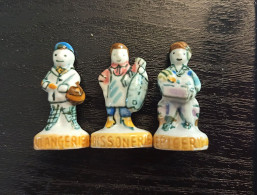 3 Fèves Boulangerie, Poissonnerie, épicerie - Characters