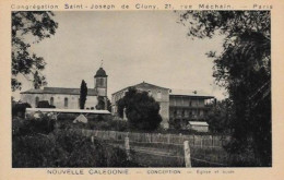 CPSM Semi Moderne Nouvelle Calédonie Océanie Calédonia Non Circulé - New Caledonia