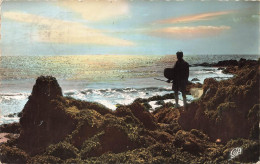 [-5%] MÉTIER - Pêcheur - 1596 - Champeaux Dans Les Rochers - Cies Des Arts Photomécaniques - Carte Postale - Fischerei