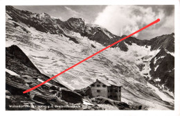 AK Warnsdorfer Hütte Warnsdorferhütte Stempel Dreiherrenspitze Gletscher Kees Ferner Krimmler Achental A Krimml Salzburg - Krimml