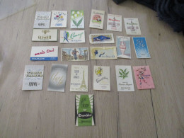 Lot De 21 Cartes Parfumées Vendôme Piver Forvil....anciennes - Sin Clasificación