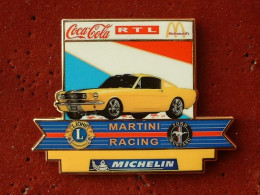 Pin's FORD MUSTANG - MARTINI RACING - Ford