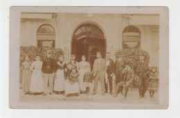 Austria Osterreich - Wien Vienna - Cafe Restaurant Belvedere Cafe Staff Personnel Du Café Man Drinking Beer Ca. 1905 RAR - Bad Gleichenberg