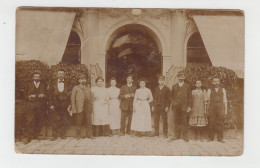 Austria Osterreich - Wien Vienna - Cafe Restaurant Belvedere Cafe Staff Personnel Du Café Man Drinking Beer 1908 - Bad Gleichenberg