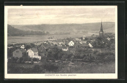AK Overath, Teilansicht Von Norden Gesehen  - Overath