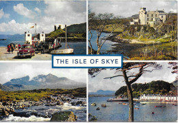 SCENES FROM THE ISLE OF SKYE, HIGHLANDS, SCOTLAND. USED POSTCARD   Zf1 - Ross & Cromarty