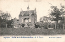 [-5%] BATIMENT ET ARCHITECTURE - Tieghem - Châlet Op De Helling Des Heuvets Te Huren - V. Cortenbergh - Carte Postale An - Windmills