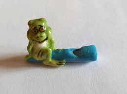 Fève Flûte Grenouille - Cartoons