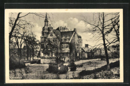 AK Gerbstedt, Parkanlagen Am Schloss  - Gerbstedt