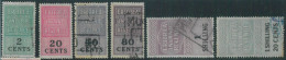 88777 - ERITREA  BOIC - REVENUE STAMPS - Small Lot, Some Not In Barefoot ! - Eritrea