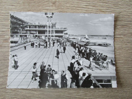 75 AEROPORT DE PARIS ORLY LES TERRASSES ANIMEE AVIONS - Flugwesen
