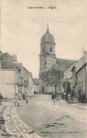 Scey Sur Saône * Rue Et église Du Village * Villageois - Scey-sur-Saône-et-Saint-Albin