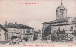 MEUSE  VAVINCOURT  Quartier De L'église - Vavincourt